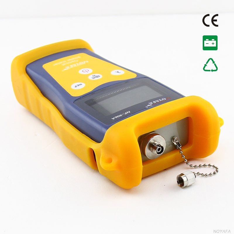 Máy đo suy hao thu công suất quang NF-906A  