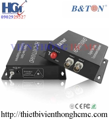 Bộ thu phát video sang quang 2 kênh 1080P