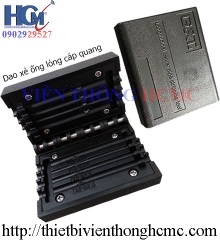 Dao dọc vỏ khoảng giữa cáp quang ống lỏng